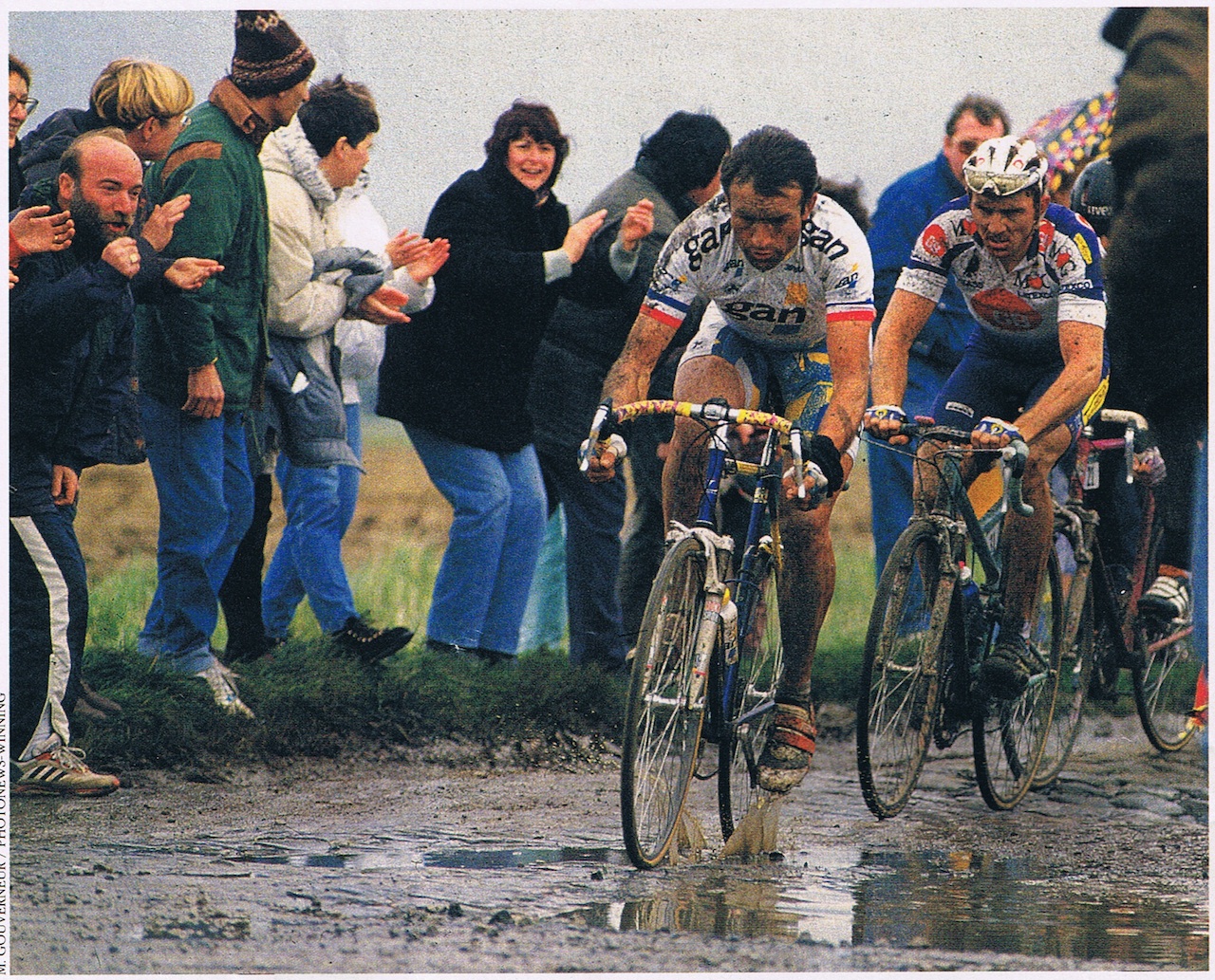 tears for gears 2 days Who s ready for Paris Roubaix This guy
